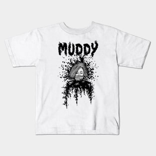 Inked Girl-Muddy Kids T-Shirt